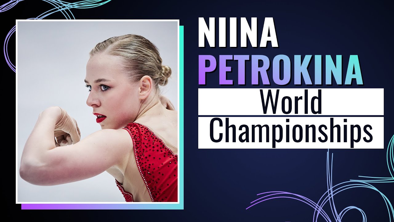 Niina PETROKINA (EST) | Women Short Program | ISU World Championships | Boston 2025 | #FigureSkating