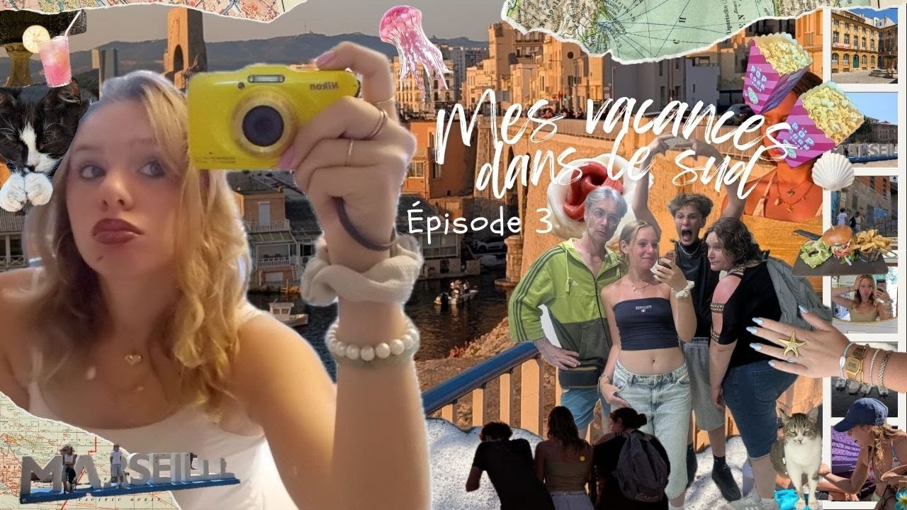 🌞 VACANCES DANS LE SUD | Épisode 3 : Des journées bien remplies 🌊🌸