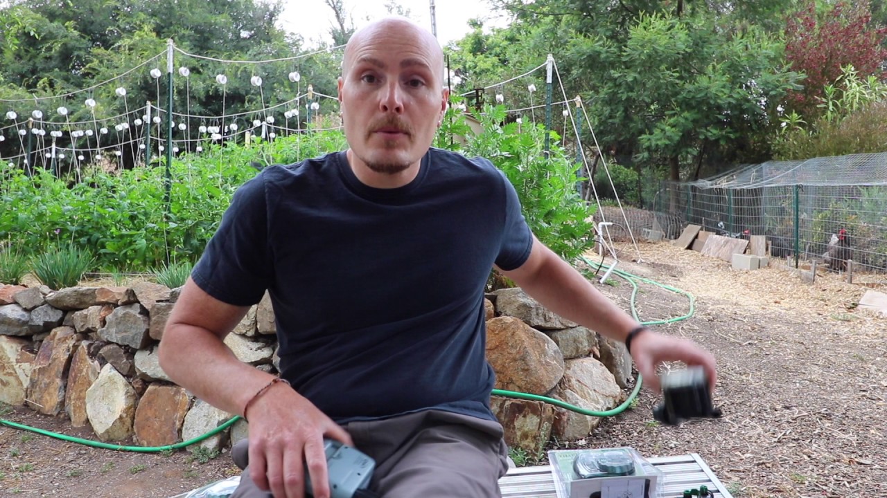 The Best Garden Irrigation Timer - Orbit Single Outlet Timer