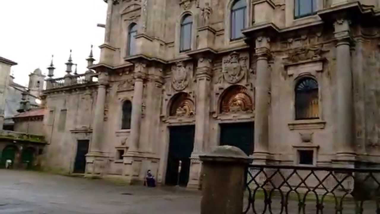 Santiago de Compostela - De Azabacher&iacute;a a San Mart&iacute;n Pinario