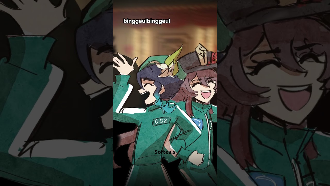 Mingle! #genshinimpact #genshin #genshinmemes #hutao #venti