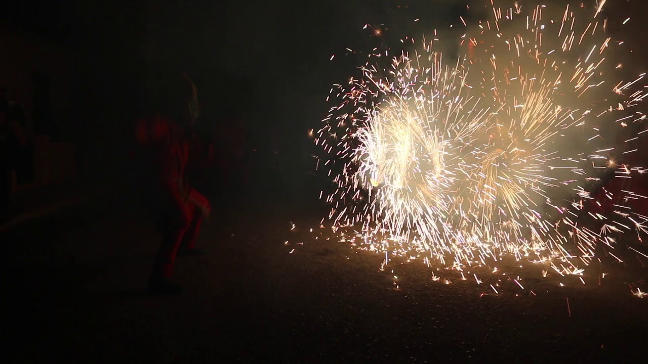 Correfoc Enfocats Son Sardina 2017