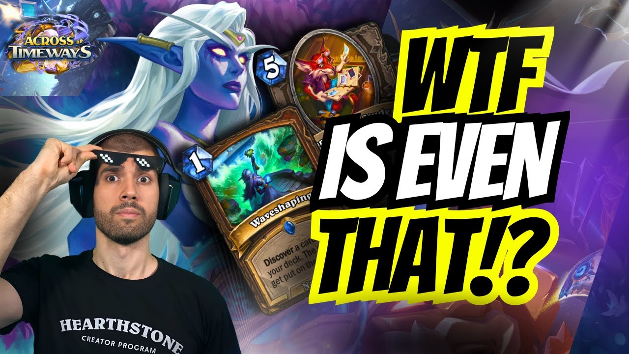 🌿 THIS DECK IS INSANE?! LOCATION DRUID Dominates Across the Timeways!