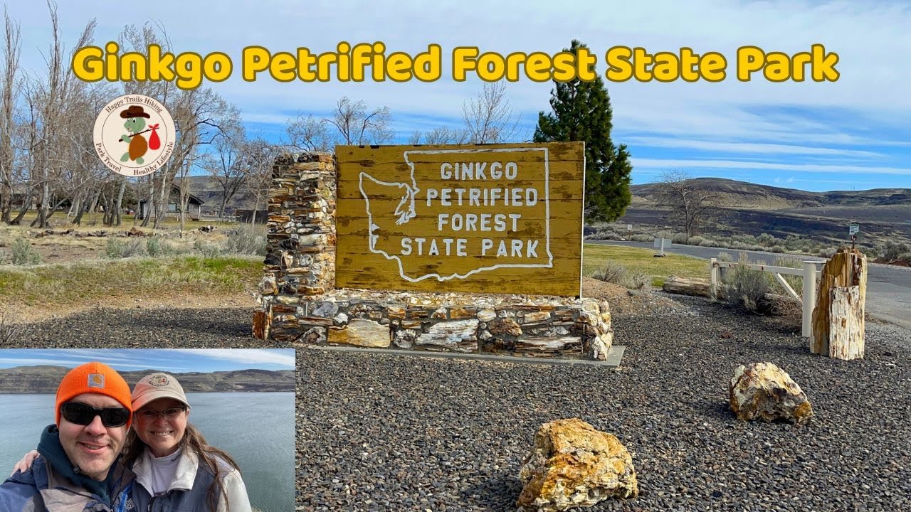Ginkgo Petrified Forest State Park in Washington