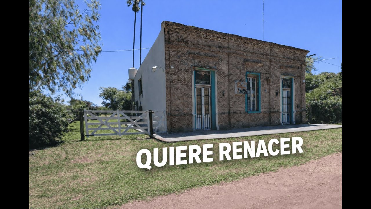 Mauricio Hirsch, un pueblo que  decidio RENACER!