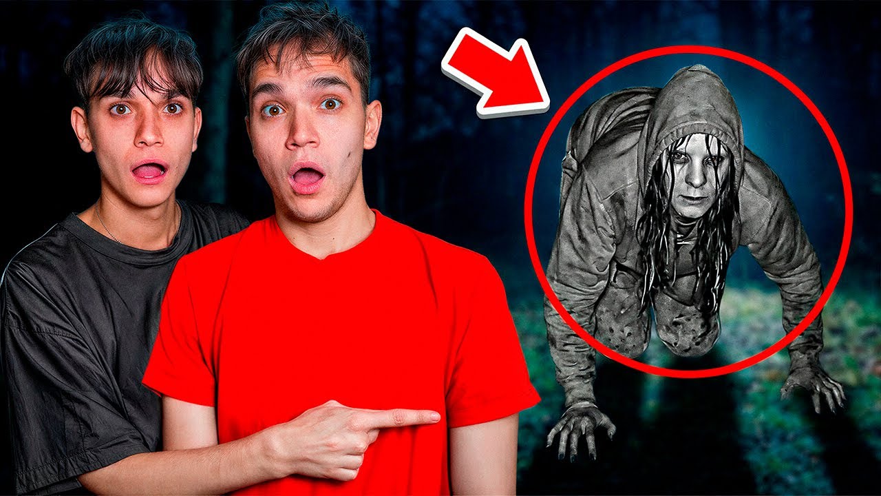 WE FOUND THE SCARIEST THING CAUGHT ON CAMERA 😱 | Lucas and Marcus