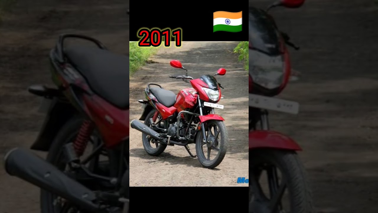Hero Glamour Evolution | Old vs New | #glamour #hero #bike #herobikes