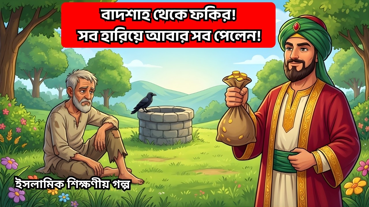 তিন দিনের পরীক্ষায় হারালেন সব, বিশ্বাসেই ফিরে পেলেন সবকিছু ! অনুপ্রেরণামূলক কাহিনী