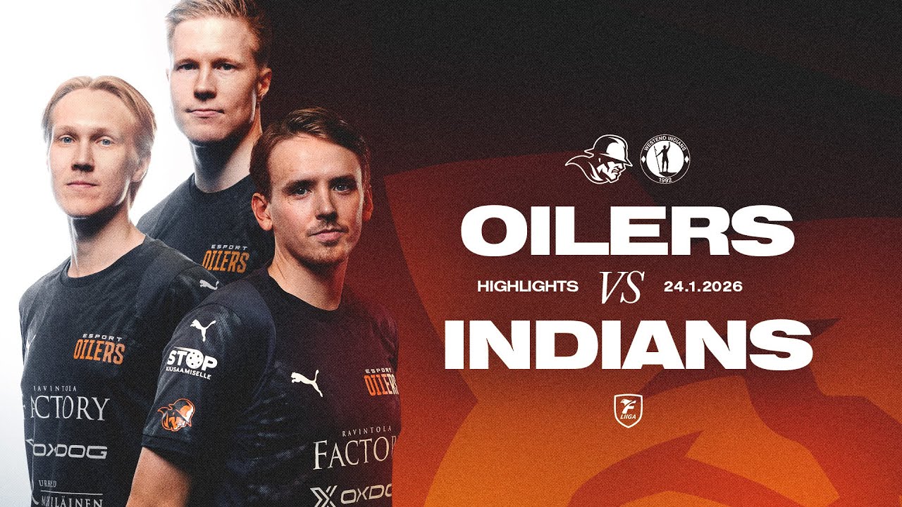 La 24.1. Oilers vs Westend Indians