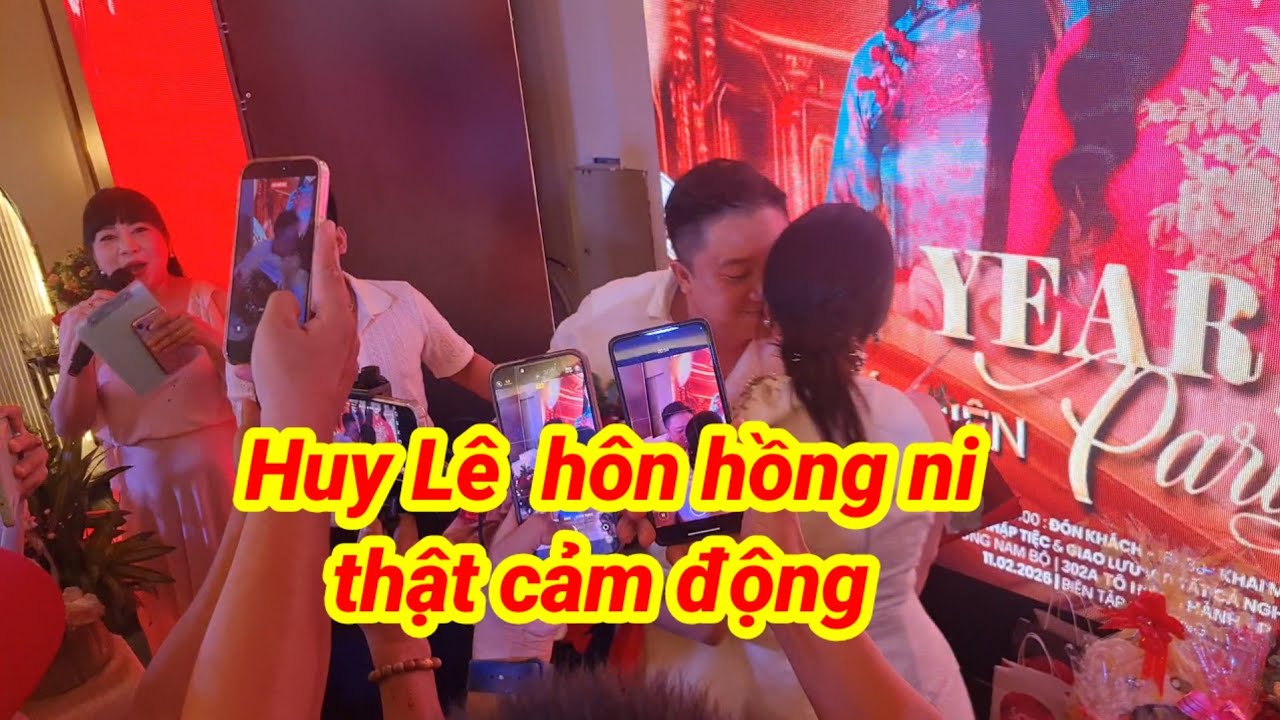 Hồng ni huy Lê song ca quá hay khán giả tặng khủng 
