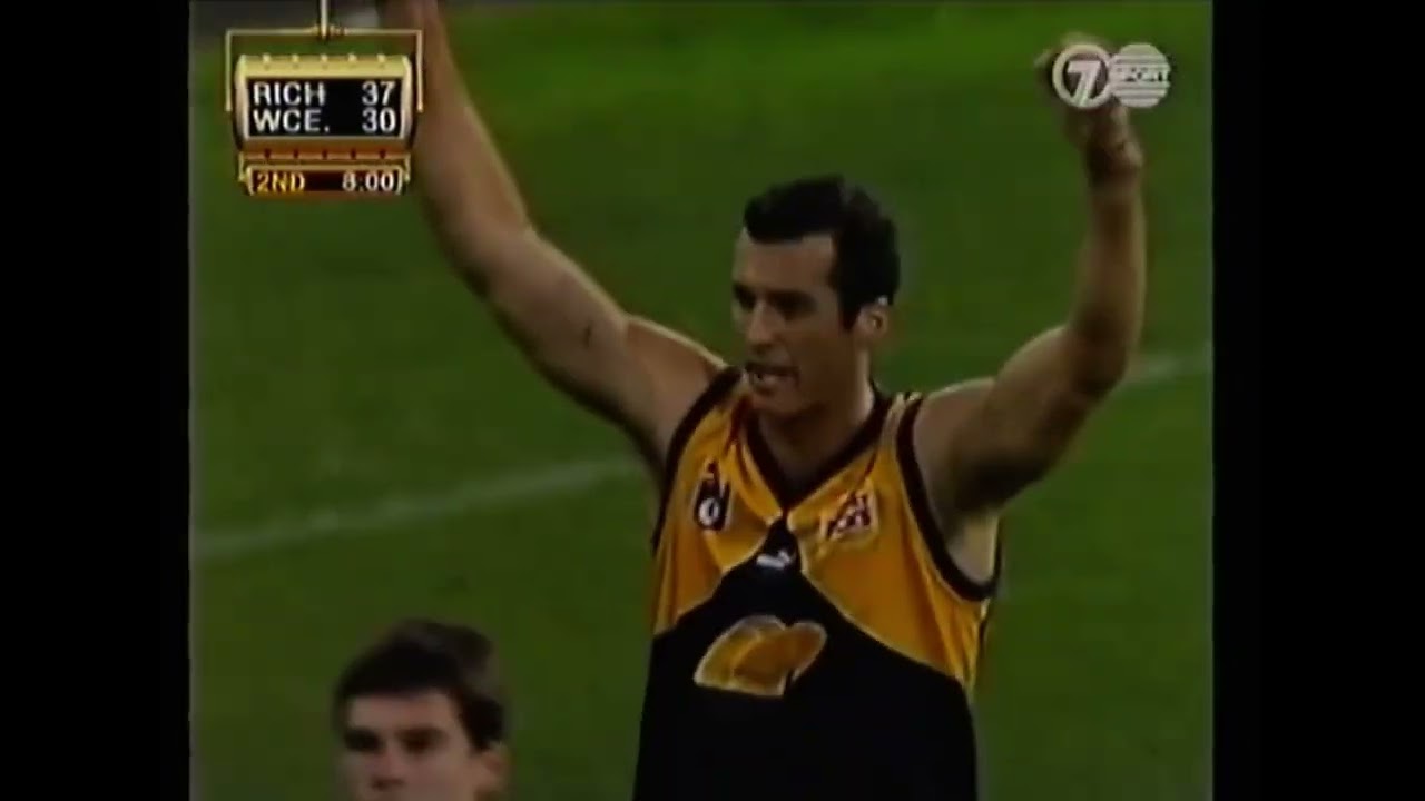 Mitchell White one step banana goal (1999)