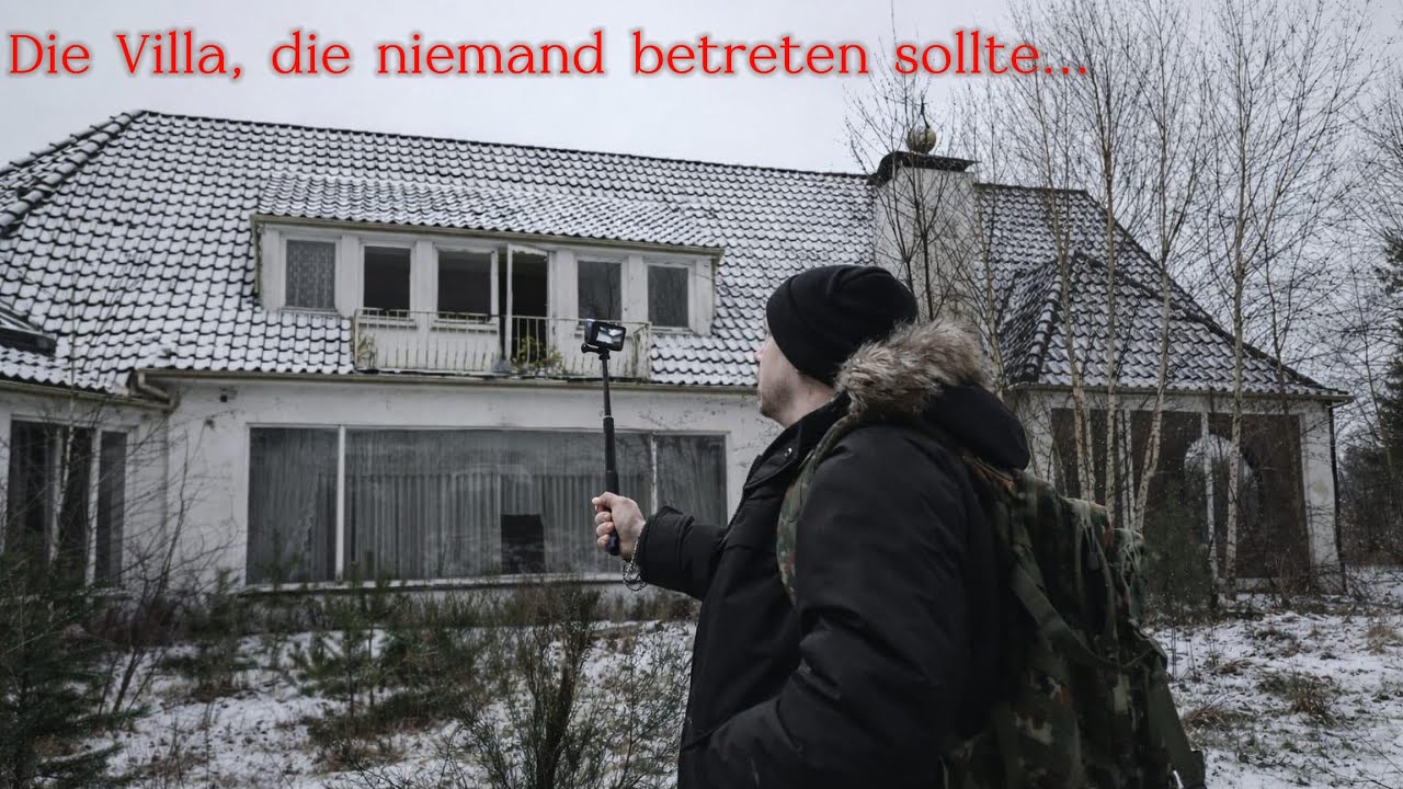 Die verlassene Millionen Villa l Lost-Place