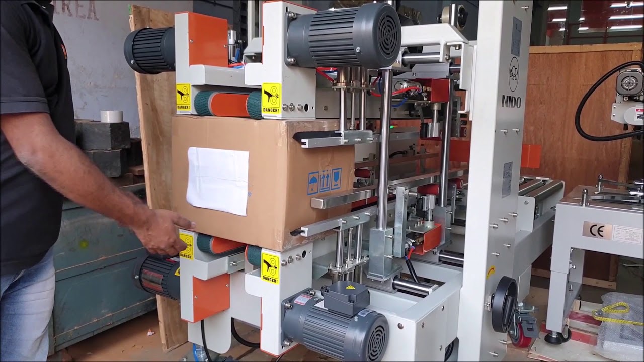 NIDO H type carton sealer | Carton Edge Sealer -ND-EOLP-CS series