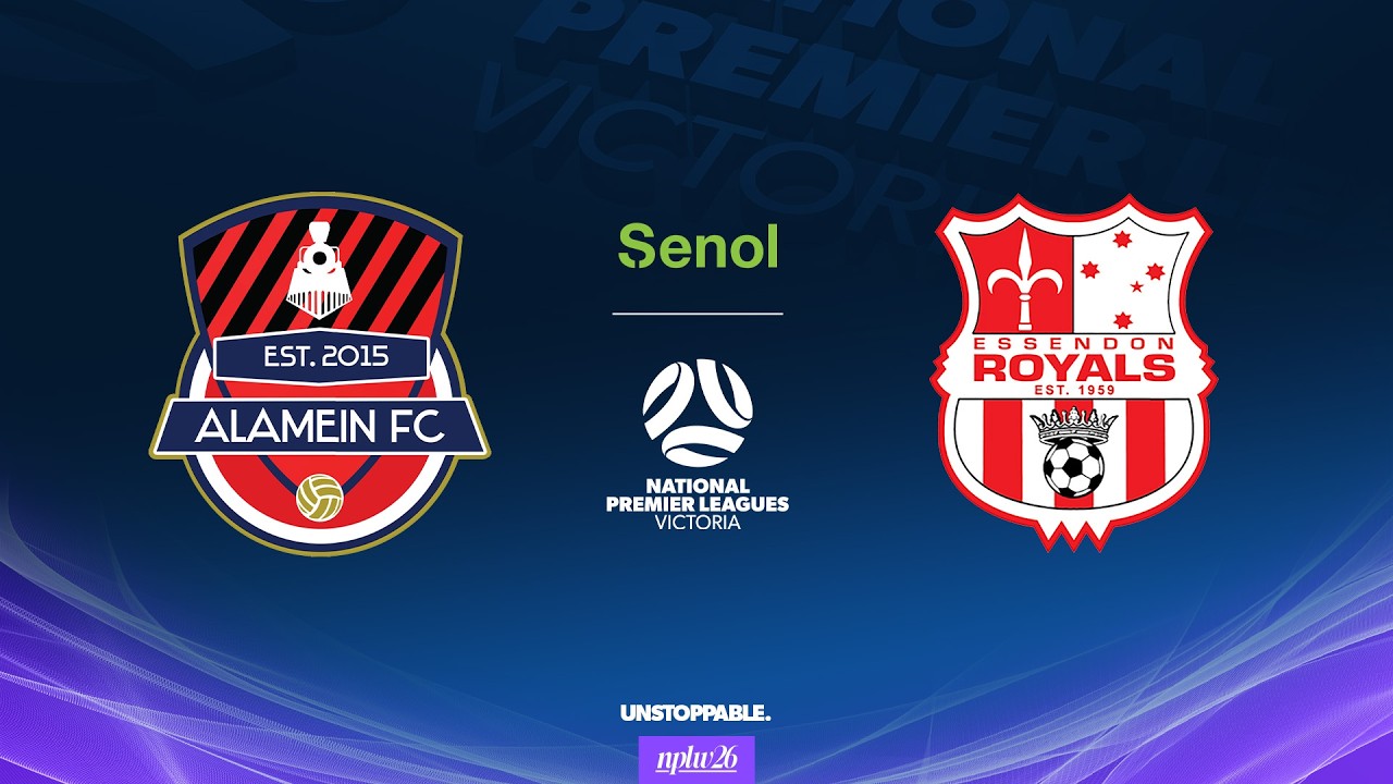 2026 Senol NPLW Victoria Round 4: Alamein FC v Essendon Royals SC