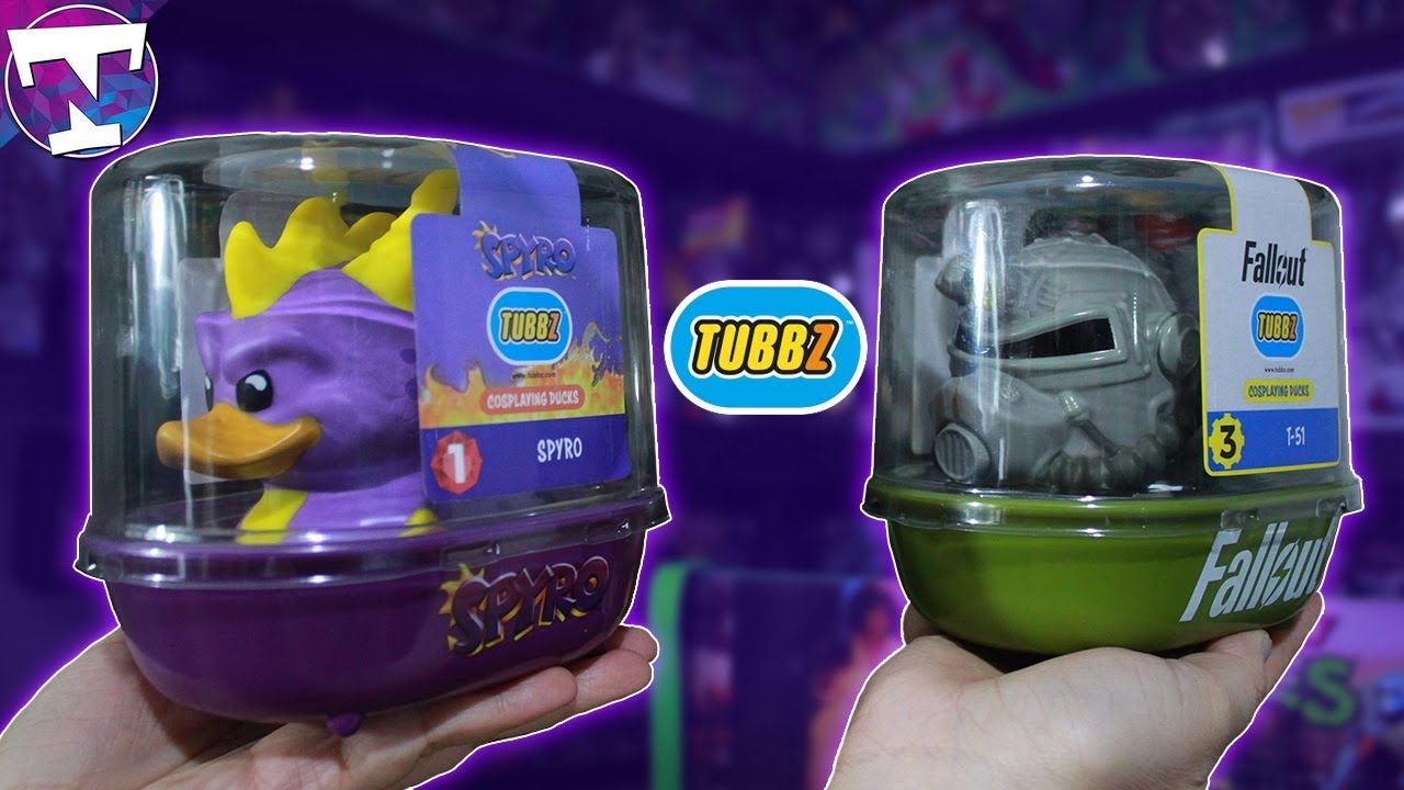 You Havent Seen A Rubber Duck Like This!  | TUBBZ