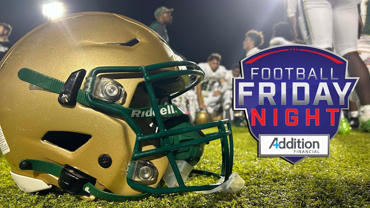 WCTV Football Friday Night: FHSAA, GHSA, GIAA High School Football Highlights (10/10)