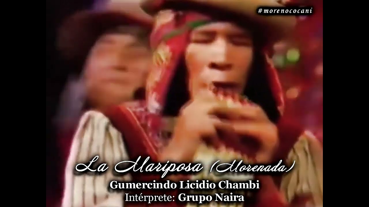LA MARIPOSA (Morenada) - Grupo Naira de Bolivia 🔴🟡🟢