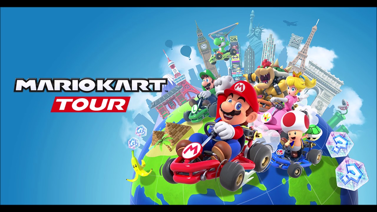 Berlin Byways Final Lap - Mario Kart Tour Soundtrack OST