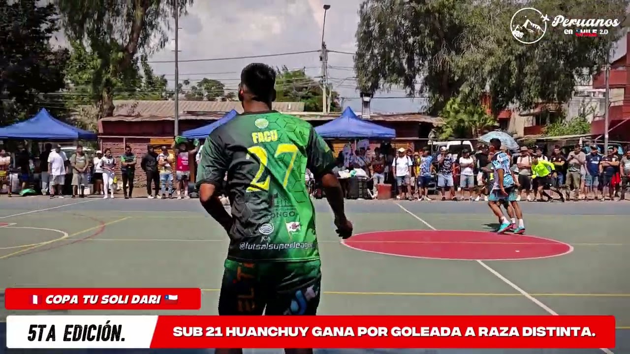 HUANCHUY Sub-21 debuta con goleada y se consagra campeón | Copa Tu Solidari – 5ª Edición