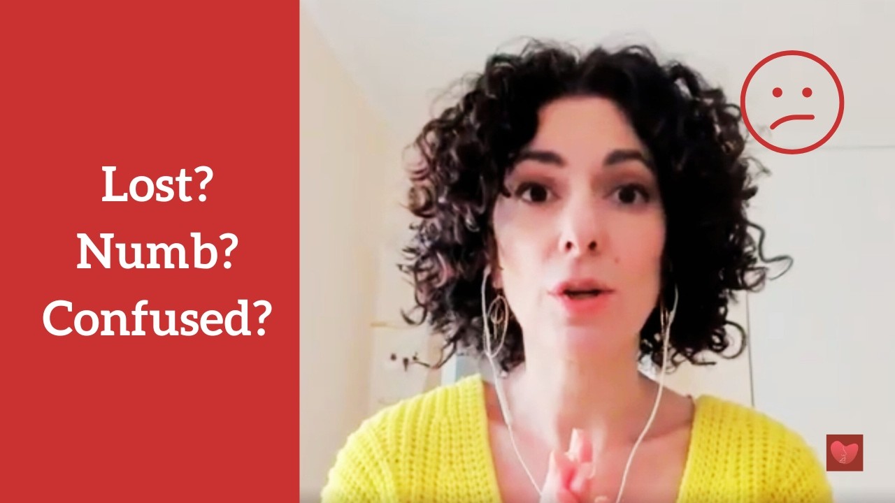 Stuck, Numb, or “In Between”? 5 Minutes to Reconnect With Yourself