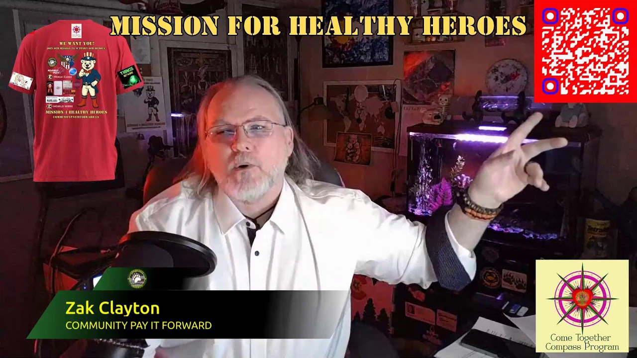 Welcome to Mission for Healthy Heroes: Use the Form to Join the Movement