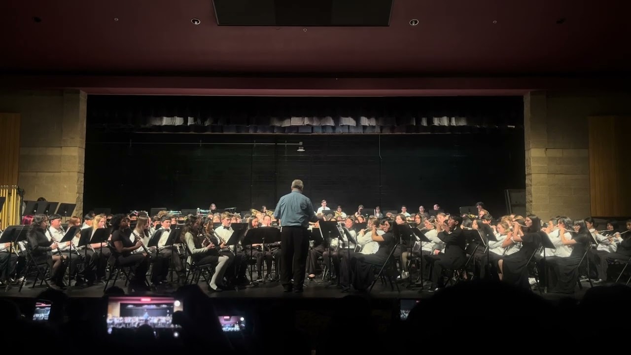 BCHS Combined Concert 2026 - Shaker Variants