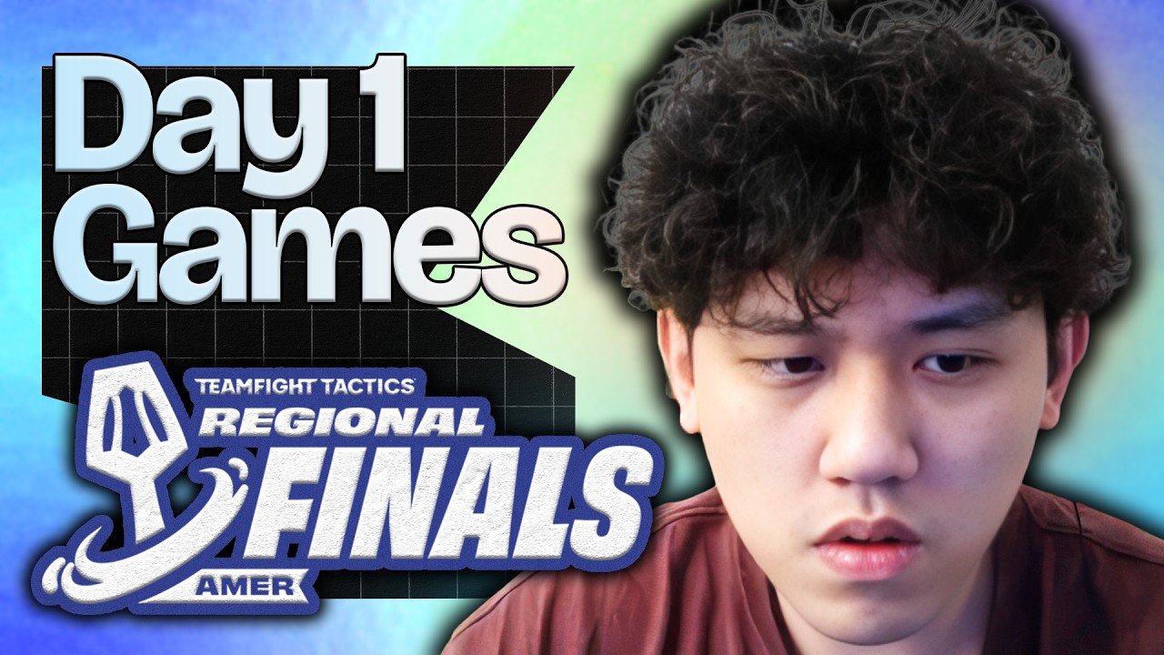 The Best Tournament Patch in TFT History | Regionals Finals Day 1