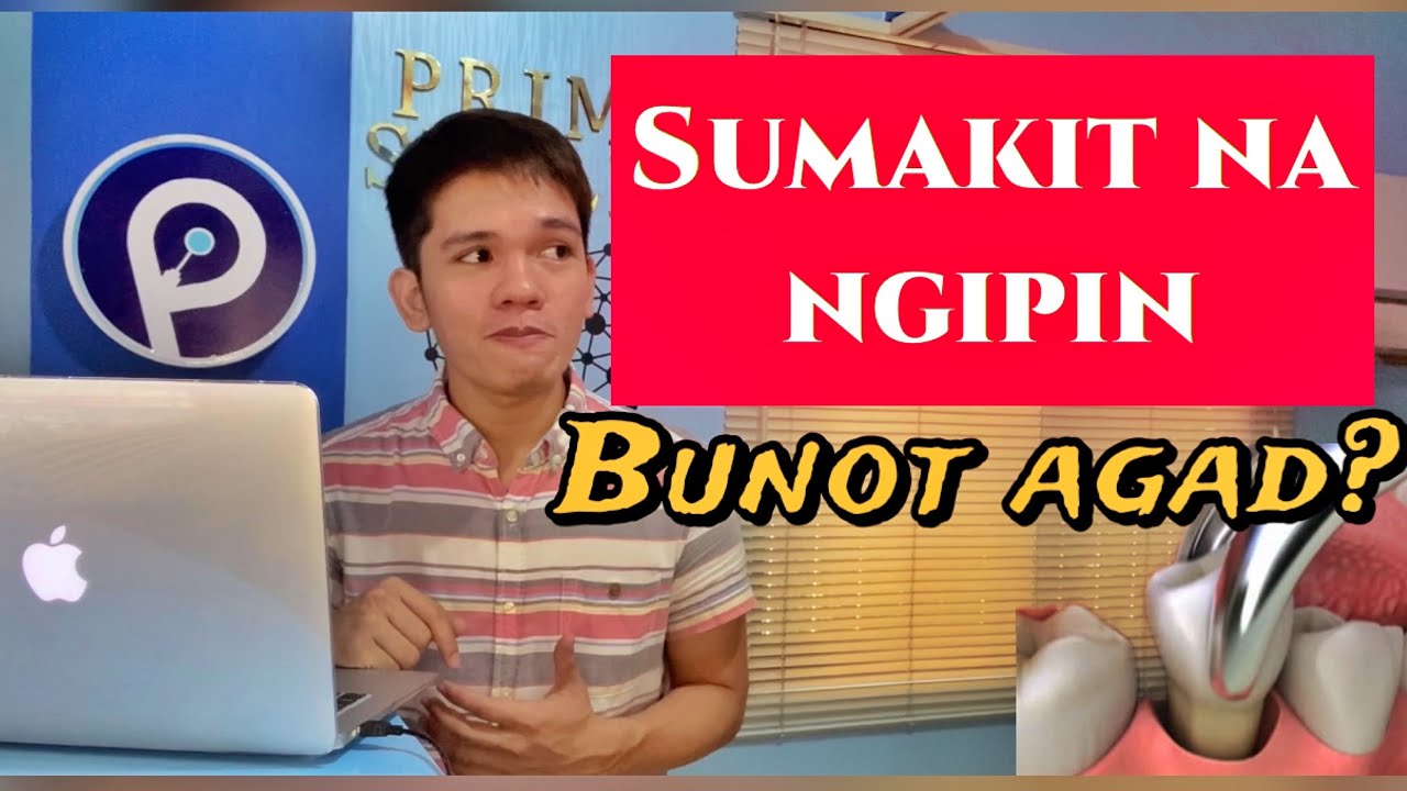 PASTA, SUMAKIT?: Bunot or Root Canal?