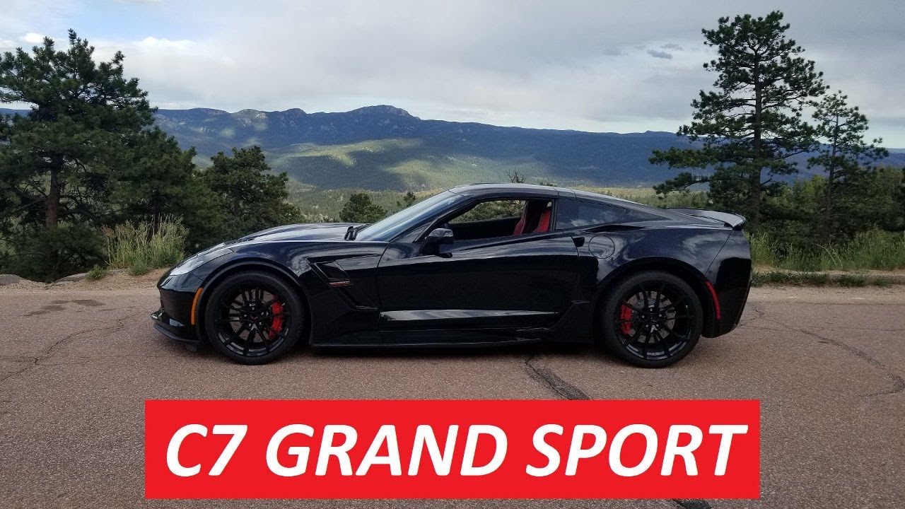 C7 Chevy Corvette Grand Sport!  Last of the Manuals...