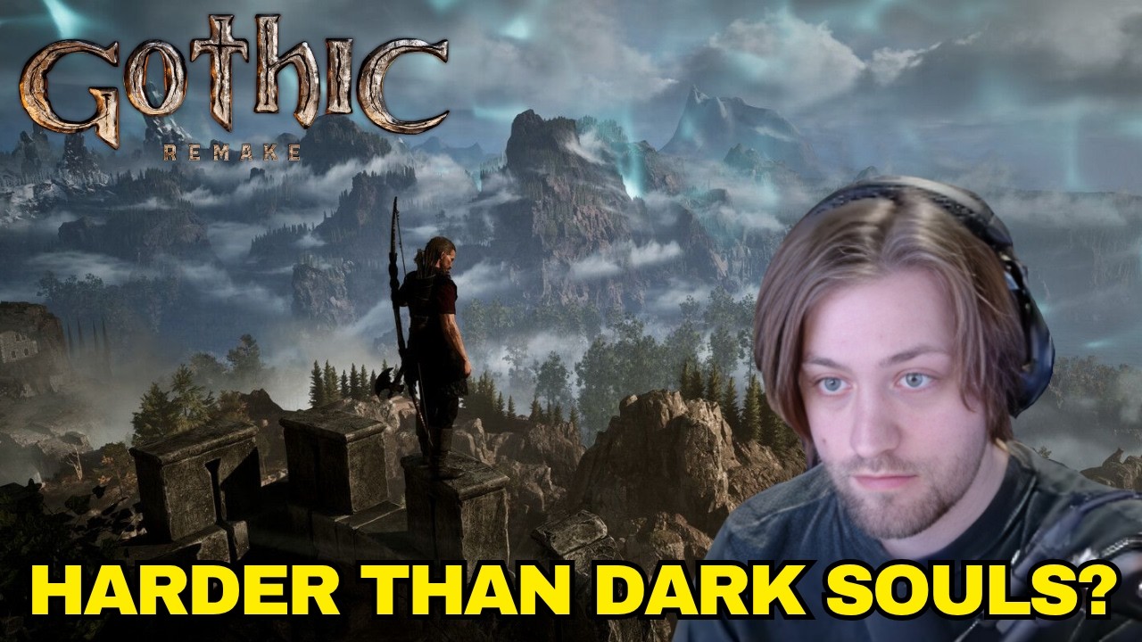 This RPG Is Absolutely Ruthless... | Gothic Remake
