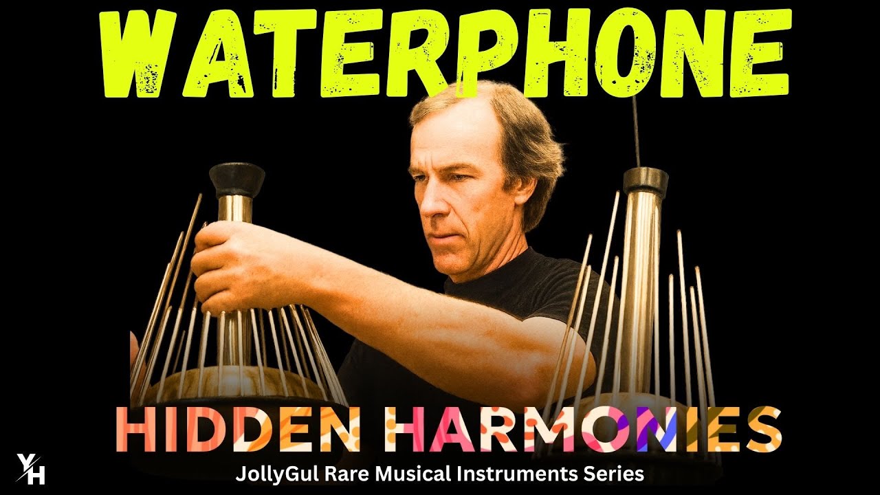 Waterphone | Hidden Harmonies - JollyGul Rare Musical Instruments Series | Young Homie