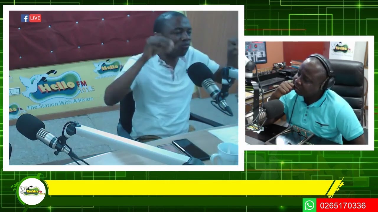 NDC Fuseini Donkor Comments On Recent Arrest Of Journalists