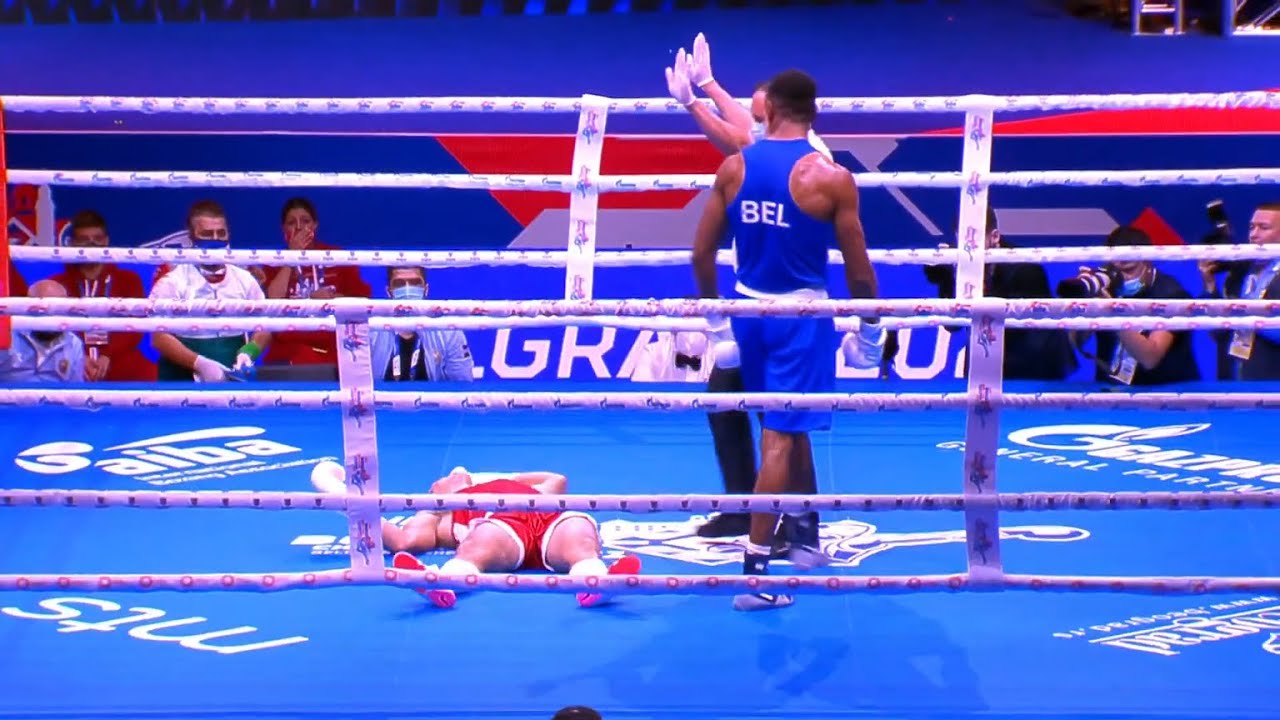 Day 3 (86kg) ABDULLAEV Shokhjakhon (UZB) vs SCHELSTRAETE Victor (BEL) | AIBA WCHs 2021