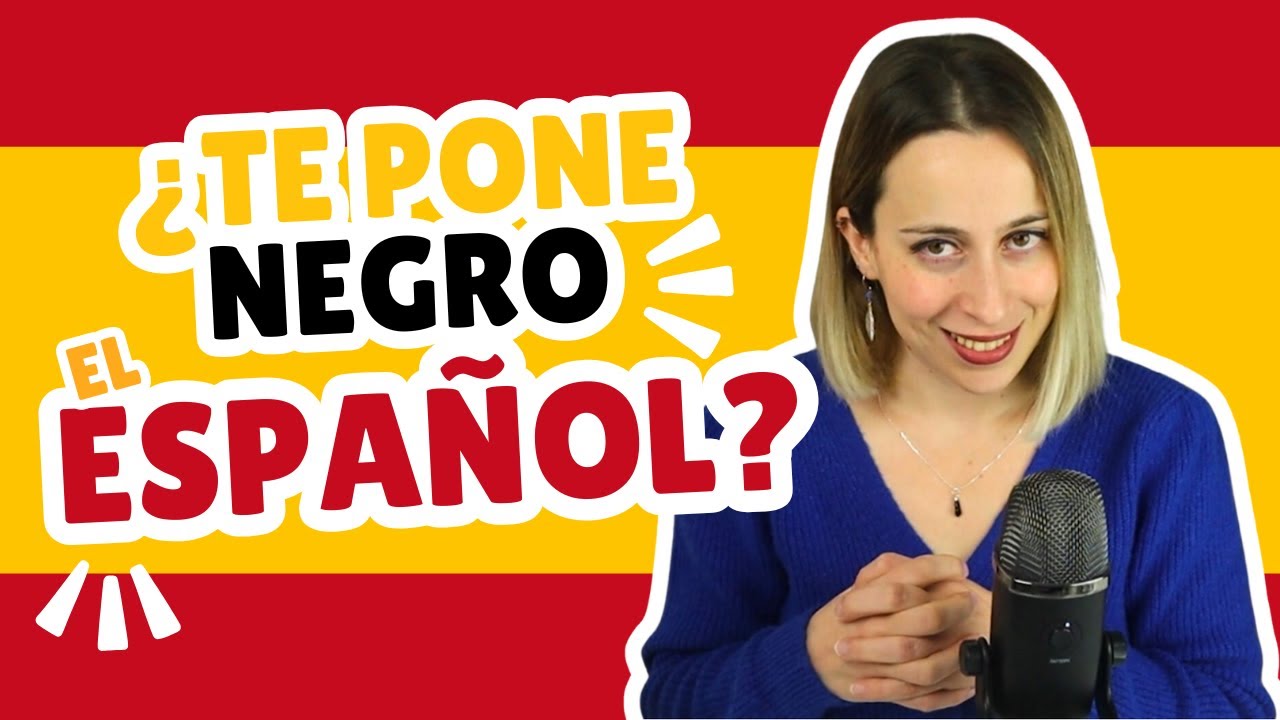 ¿Estás VERDE en español? 6 expresiones coloquiales españolas con COLORES
