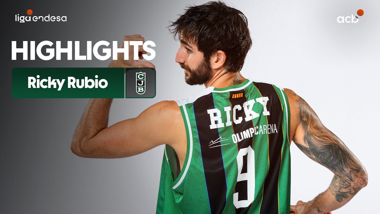 RICKY RUBIO lidera la victoria del Joventut Badalona | Liga Endesa 2025-26
