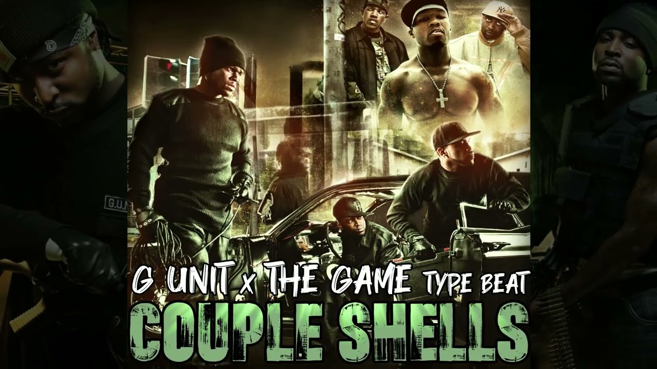 50 Cent x G Unit x The Game Type Beat - Couple Shells