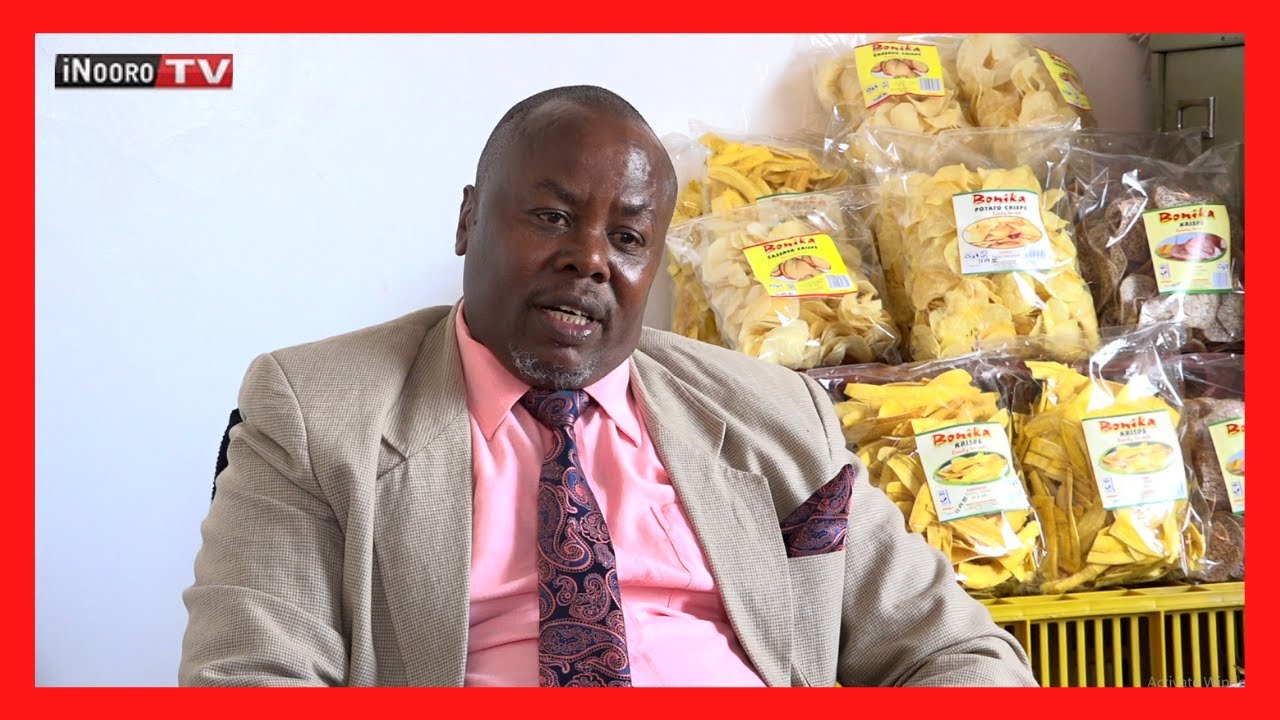 Bonface Kamau Mbugua nĩ mwendia woma wa crisps cia ndũma na waru na njũgũ, Ruiru