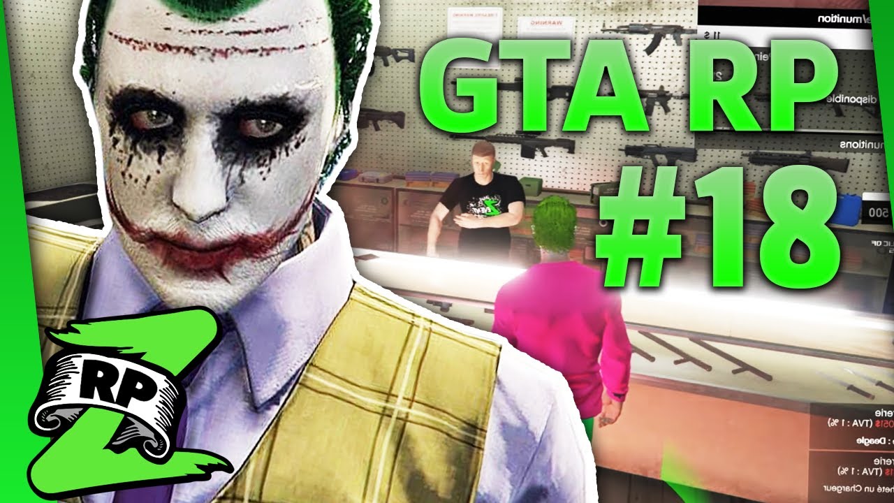 J'ÉCHAPPE À LA MORT ► GTA RP - ZRP #18