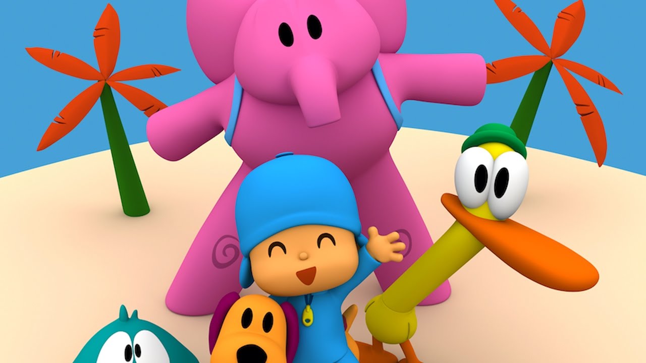 POCOYO full episodes in English SEASON 2 PART 13 - cartoons for children in English