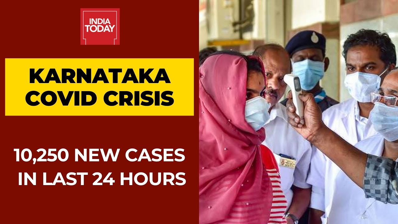 Covid19 News: Karnataka Reports 10,250 New Covid-19 Cases In The Last 24 Hours