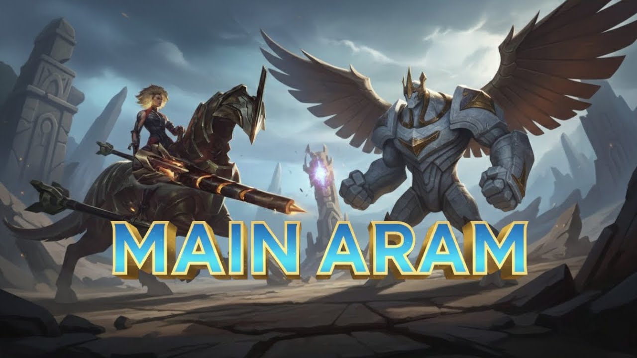 Main Aram con Rell y Galio
