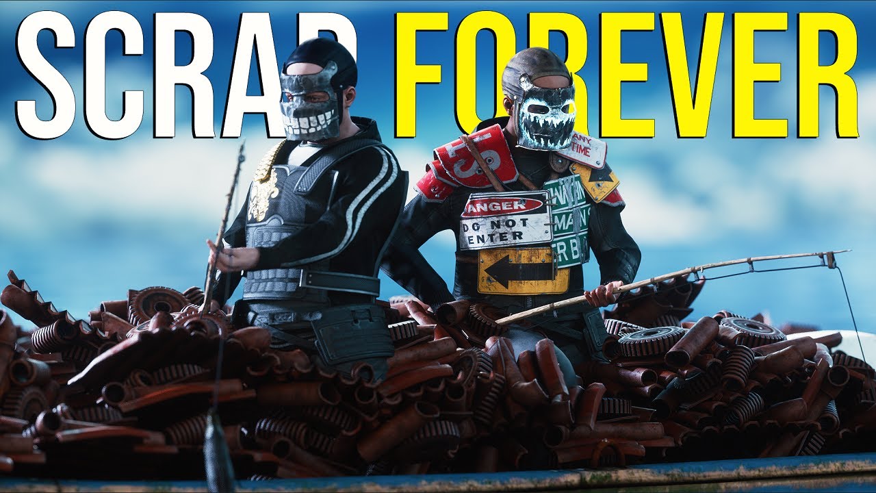 Fishing in Rust is BROKEN