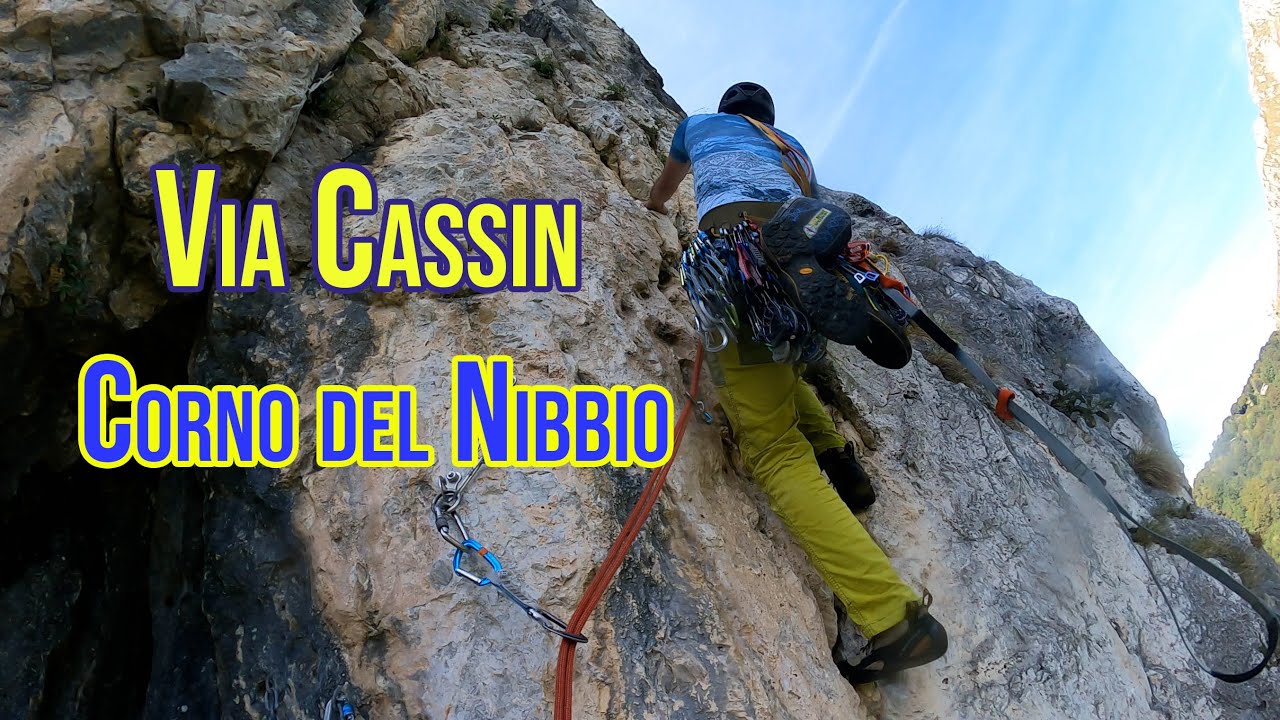 Via Cassin - Corno del Nibbio - Grignetta