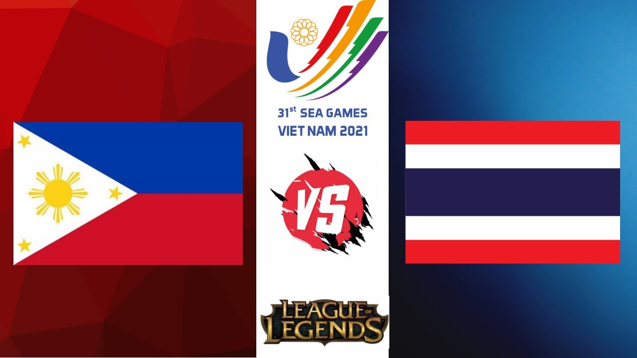 SEA GAMES 31 - LEAGUE OF LEGENDS | PHILIPPINES vs THAILAND
