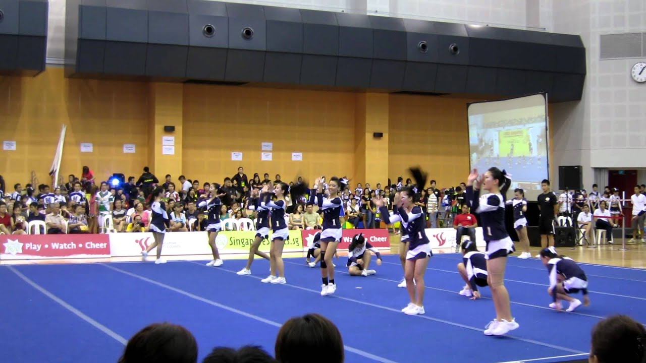 MGS (Secondary) MG Sizzlers at National Cheerleading Championships 2012