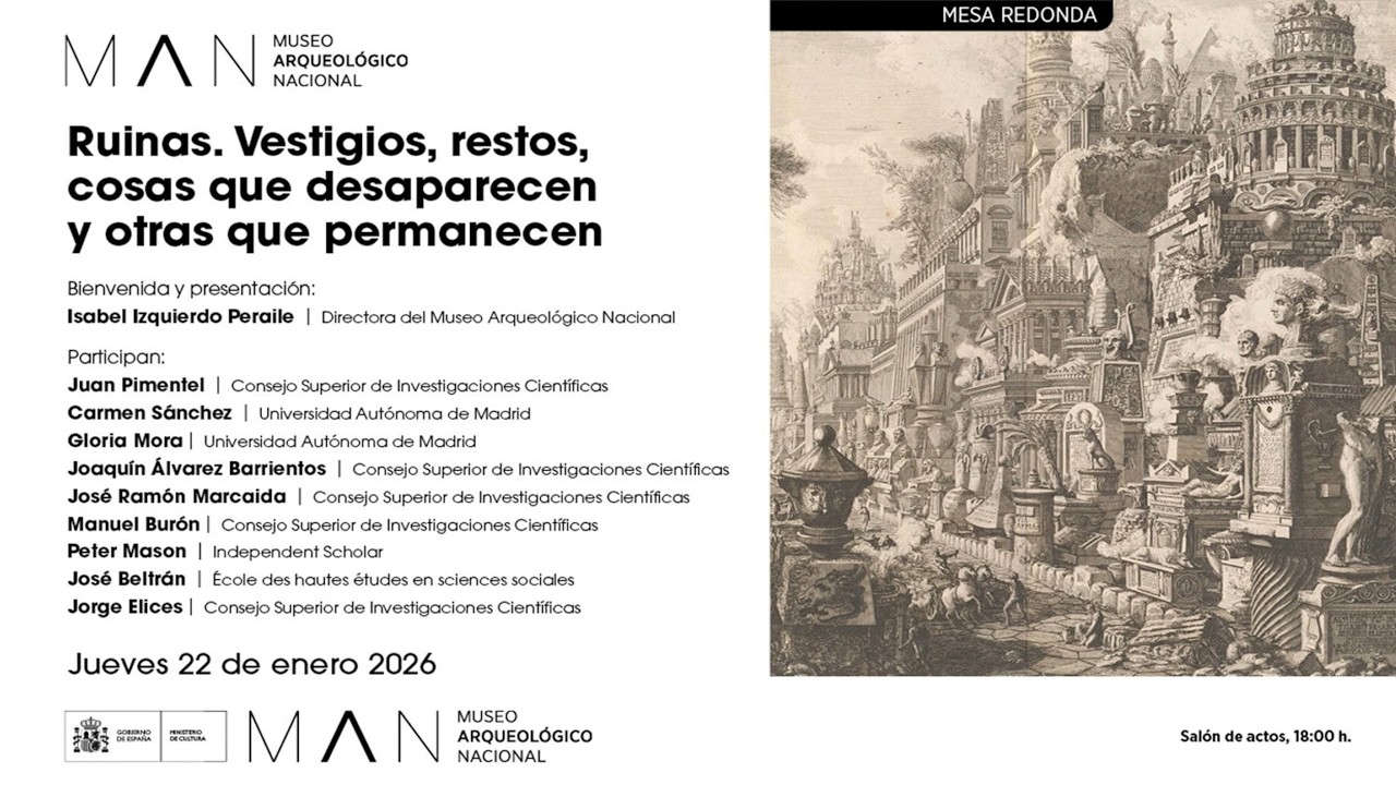 Ruinas. Vestigios, restos, cosas que desaparecen y otras que permanecen