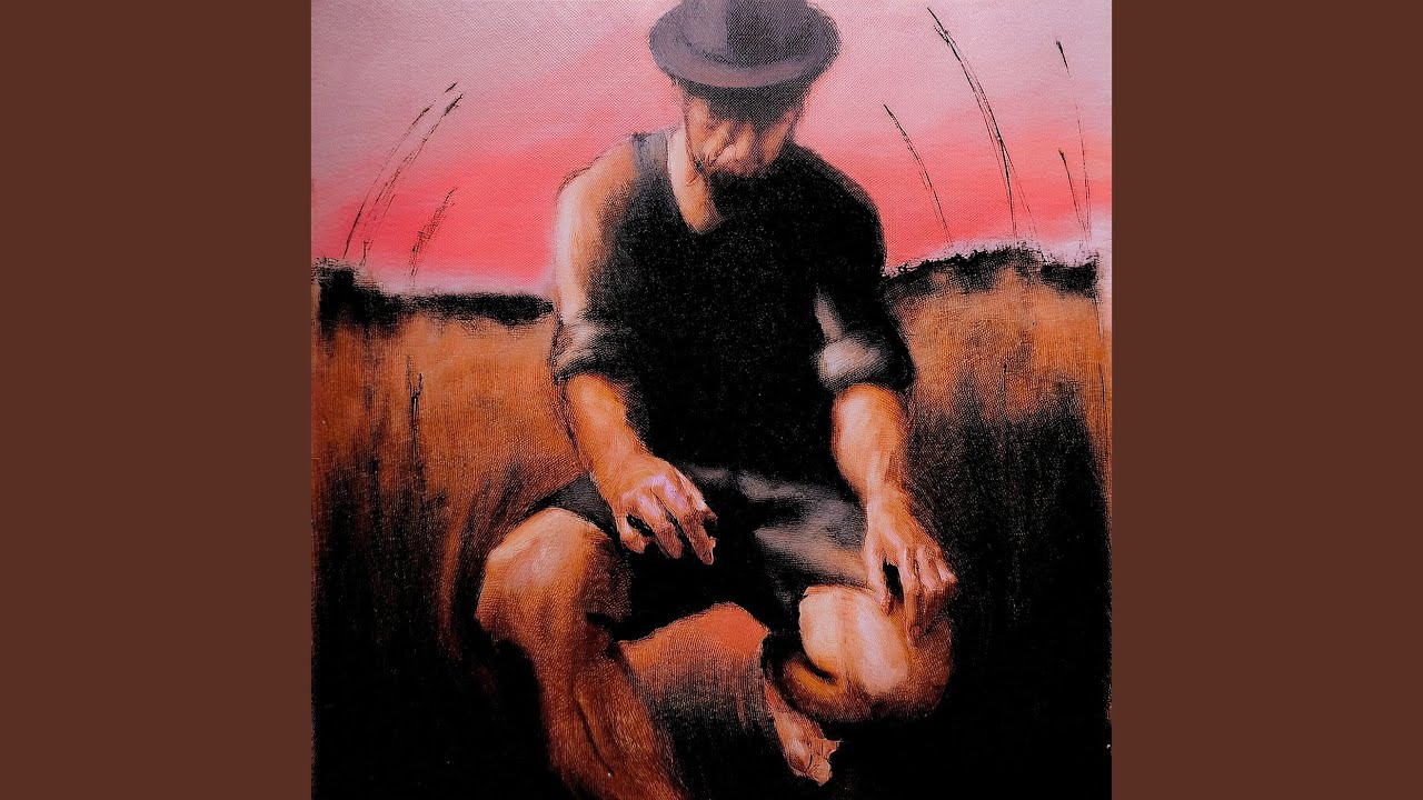 Kneeling at Dusk