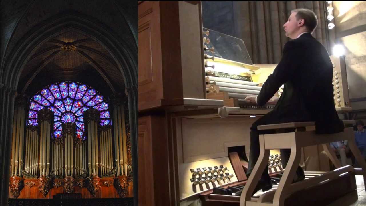 Johann Vexo Grandes Orgues Notre-Dame-de-Paris Offertoire improvisé