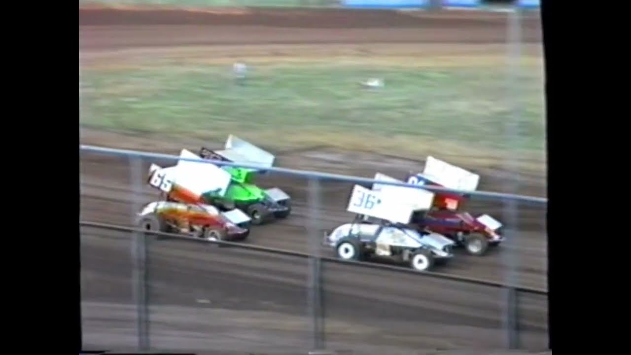 7.10.93 | CSRA 360 Pacific Sprints | Грасс-Вэлли, Калифорния