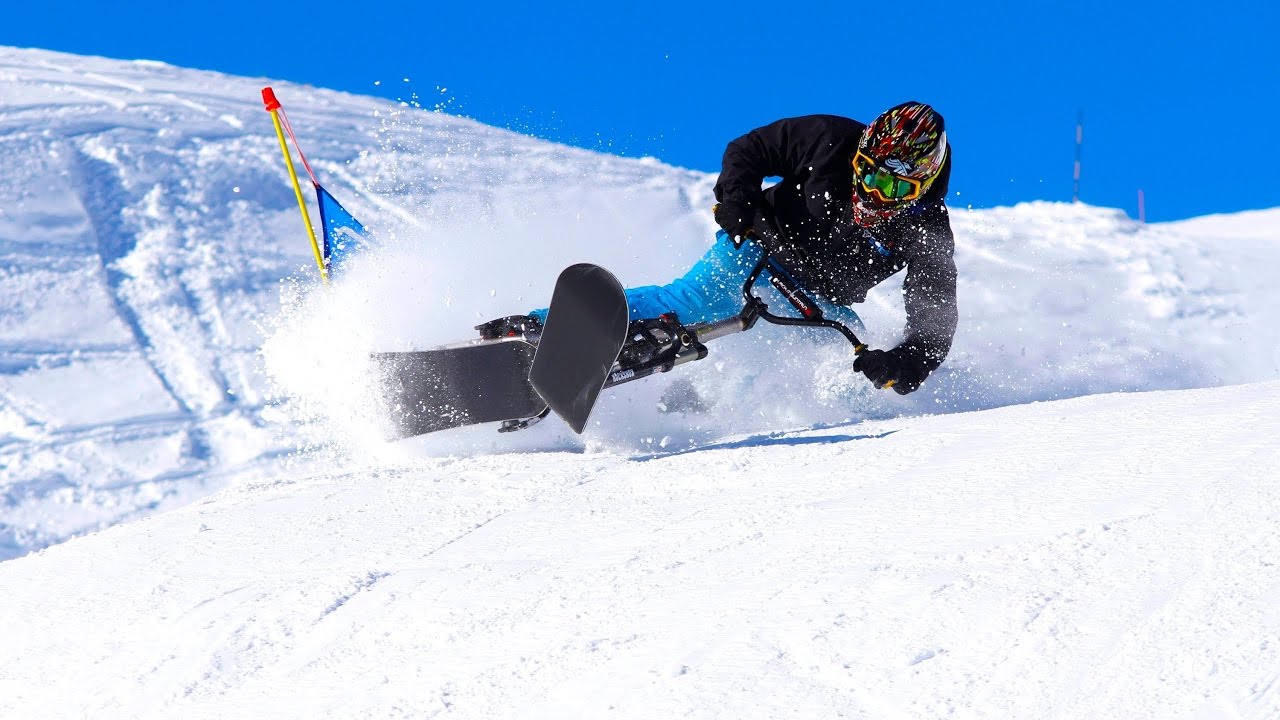 snow scooter edit